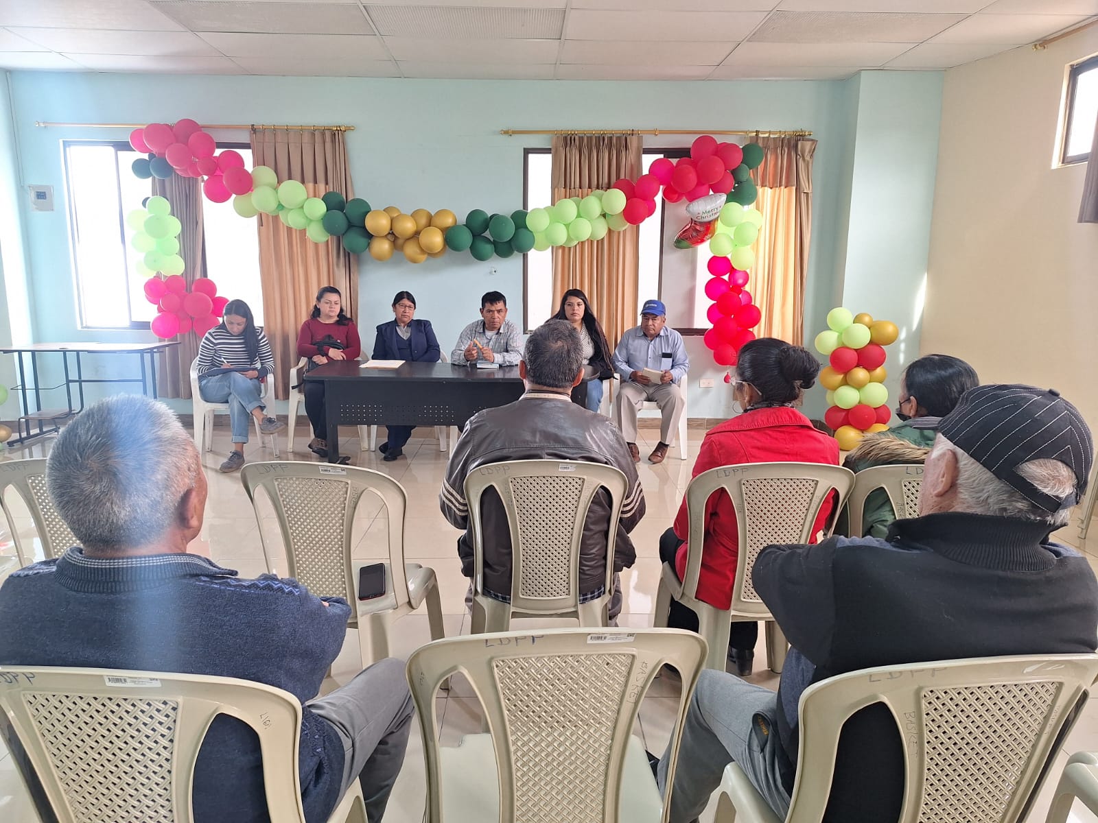 SOCIALIZACIÓN DEL PROYECTO DE ALCANTARILLADO PLUVIAL EN PICAIHUA